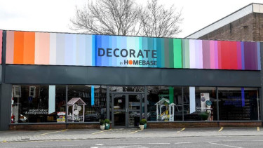 Homebase opens new Decorate stores