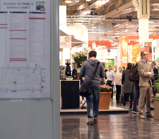 Caption: The international horticultural sector gathers every year at the IPM in Essen.
Caption: The international horticultural sector gathers every year at the IPM in Essen.