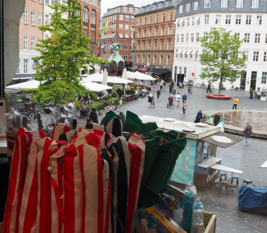DIY store with a view: Silvan's flagship store in the city centre. DIY store with a view: Silvan's flagship store in the city centre.