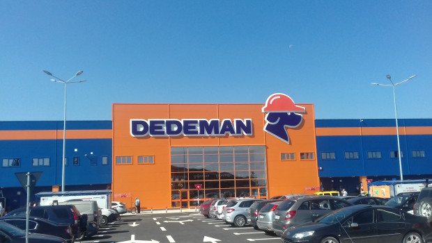 In Zalău, the Romanian DIY chain Dedeman is opening its 50th store.