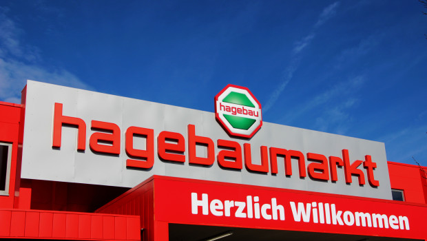 The Hagebaumarkt franchise chain has 342 stores in Germany.