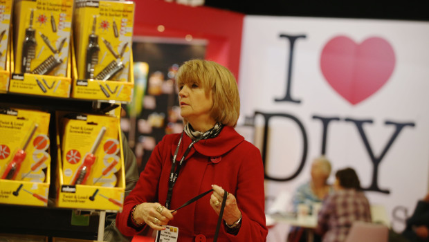 The New Product Showcase area and Best New Product Awards, sponsored by Insight DIY, also caught the visitors' imagination this year, as they were challenged to 'Visitor Vote' for their favourite new product on the display.