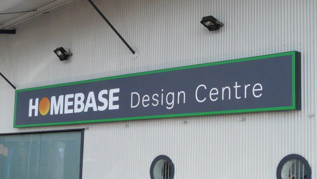 The DIY chain Homebase is part of the Home Retail Group
The DIY chain Homebase is part of the Home Retail Group