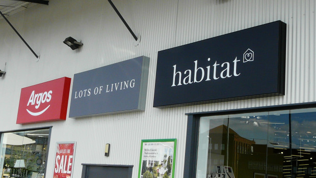 Habitat now has 68 shop-in-shop concessions in Homebase stores, Argos has 96.