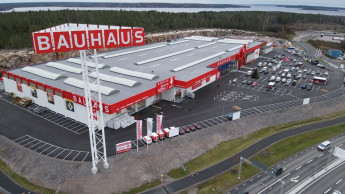 Bauhaus continues its expansion in Sweden