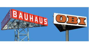 Bauhaus draws level with previous market leader Obi in Germany