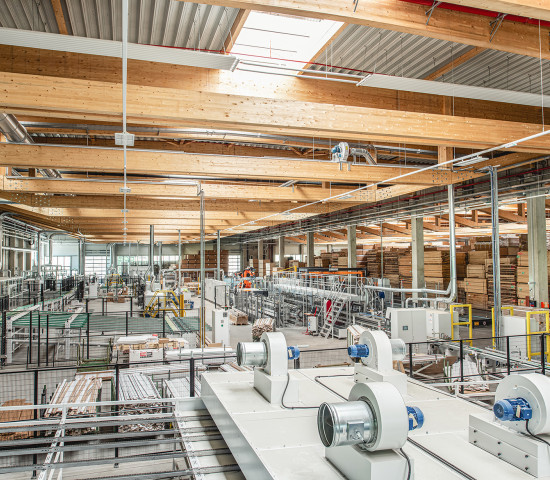 The new production hall focuses on automation and process optimization. Photo: FN Neuhofer 