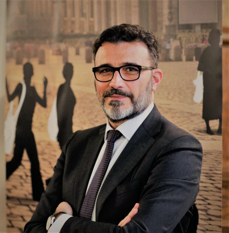 As an external consultant, Paolo Alemagna takes over the responsibility for the business in Italy.