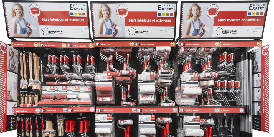 Color Expert is launching its painting module in France. Color Expert is launching its painting module in France.