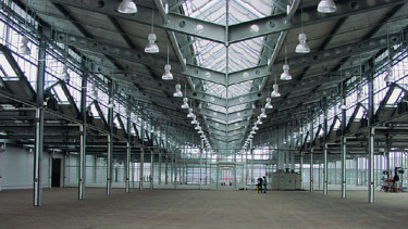 Experienced in glasshouse construction