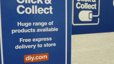 Strongest growth for click & collect in furniture and floor coverings 