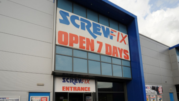 The network of Screwfix branches in Britain is becoming much more closely meshed.
