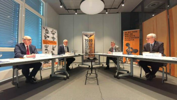 Hornbach's annual balance press conference took place – due to the coronavirus – exclusively as online stream.