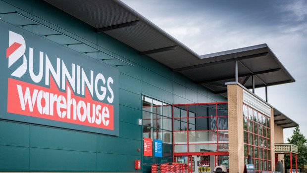 The warehouse stores are Bunnings' main sales channel.