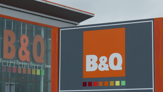 B&Q, Kingfisher's main sales channel in the UK and in Ireland, lost 8.2 per cent turnover in 2022/2023.