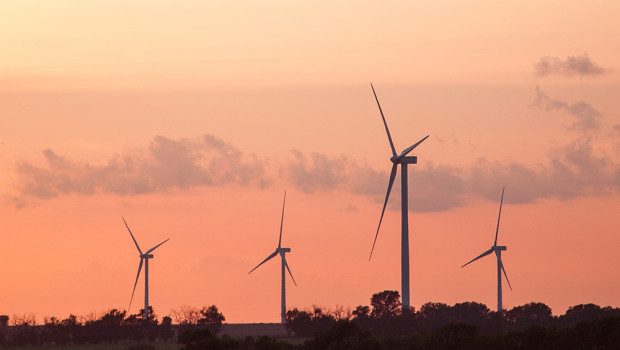 Home Depot currently partners with two operating wind farms in Texas (pictured) and Mexico.