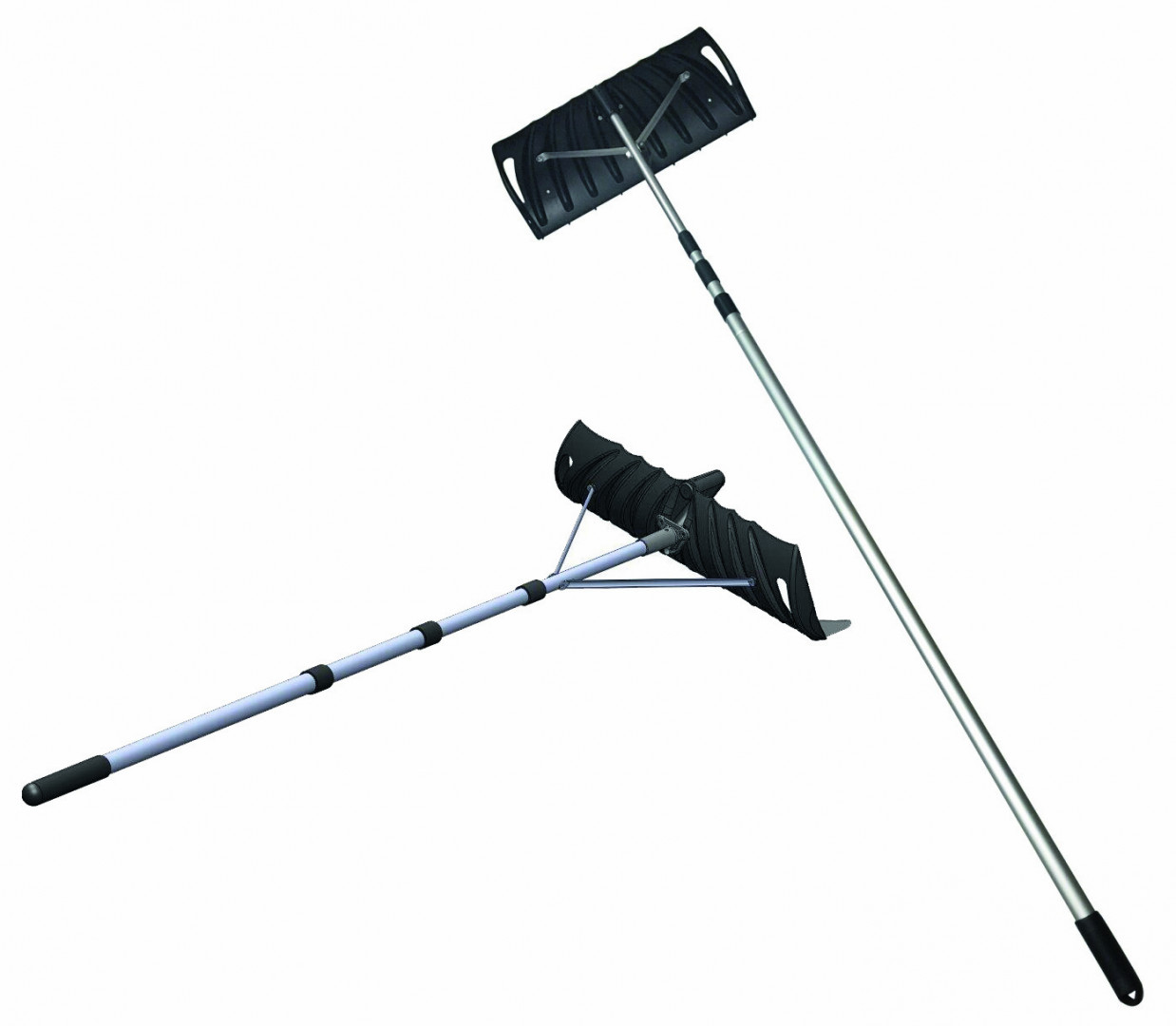 Dualuse roof snow rake diyinternational
