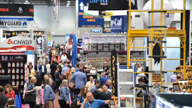 Last year the organisers recorded roughly 30 000 visitors to the National Hardware Show.
