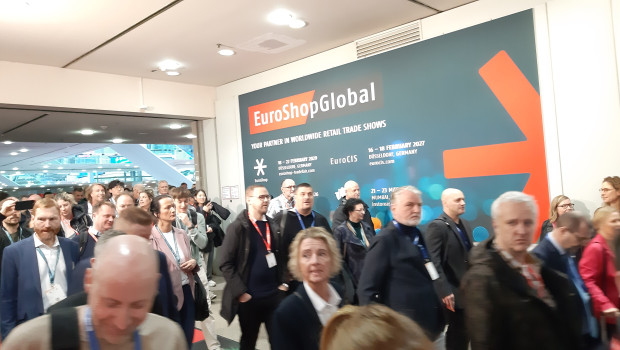 Morning rush: A total of around 81,000 visitors came to Euroshop.