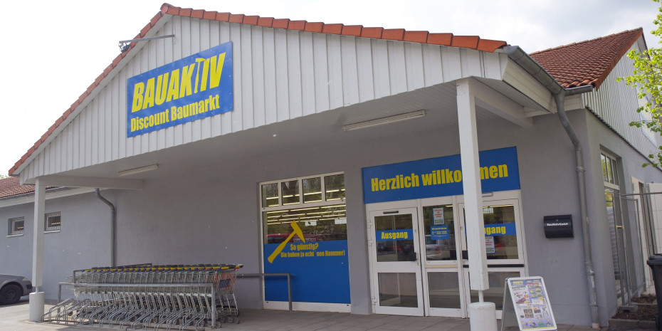 Bauaktiv discount DIY store, Falkenstein
