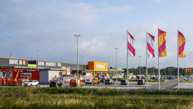 The new store in Nijmegen is the largest Hornbach location in the province of Gelderland.
