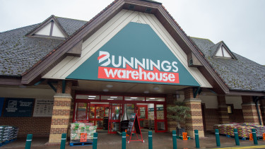 Bunnings loses dramatically in Great Britain and Ireland