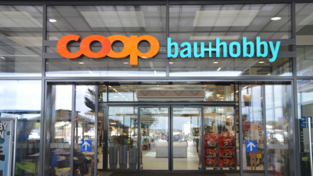 The home improvement store channel of the Swiss Coop currently has 74 outlets.