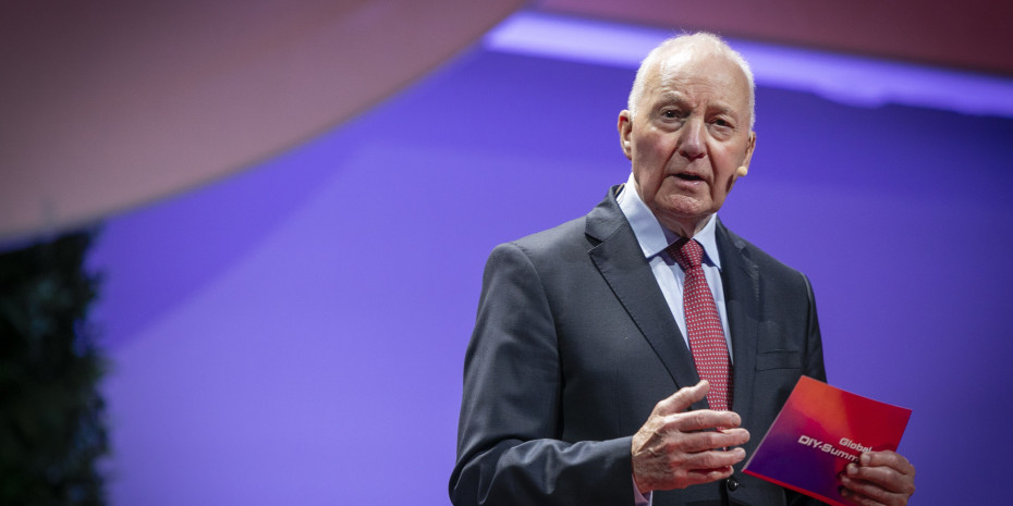 Hardly anyone has shaped the global industry as much as John Herbert.