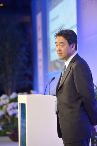 Hiromasa Tsuchiya, president and CEO of Cainz Hiromasa Tsuchiya, president and CEO of Cainz