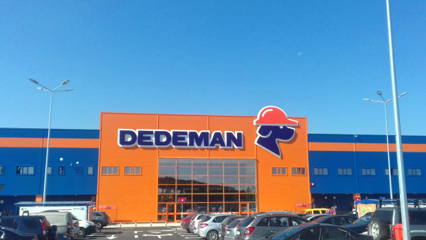Dedeman is the market leader in Romania.