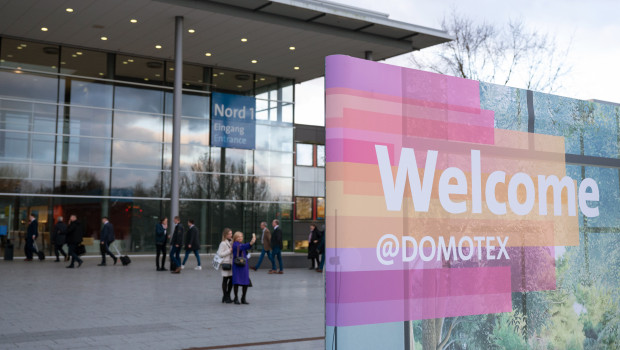 After a two-year absence, Domotex took place again in Hannover.