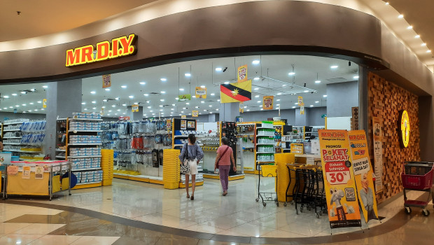 New stores support Mr. DIY earnings... - diyinternational