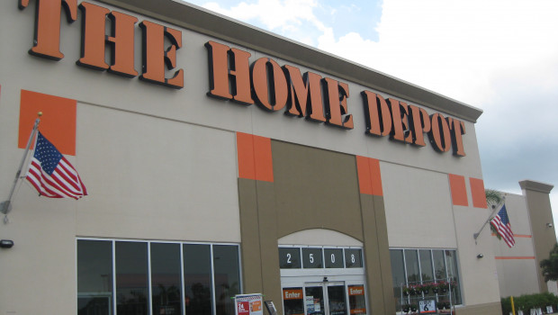 Home Depot's comparable sales increased by 3.6 per cent in the third quarter.