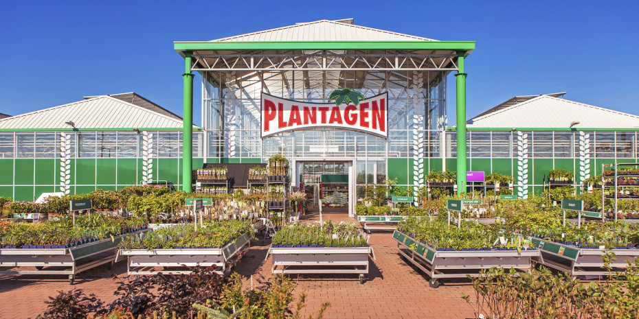Plantasjen, biggest garden centre chain in the Nordics.
