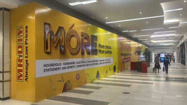 Mr. DIY announced its first location in South Africa