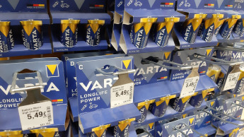 Varta files for insolvency, excluding Consumer Batteries