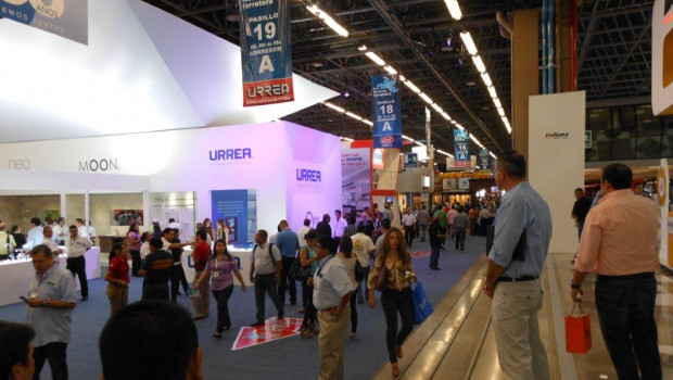 Some 1 400 companies exhibited their products at Guadalajara.
