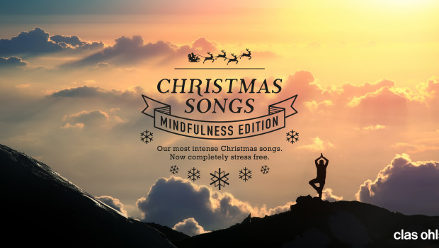 Completely stress-free: Clas Ohlson has released an album entitled "Christmas Songs (Mindfulness Edition)".