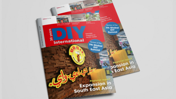 The current edition of DIY International is out now.