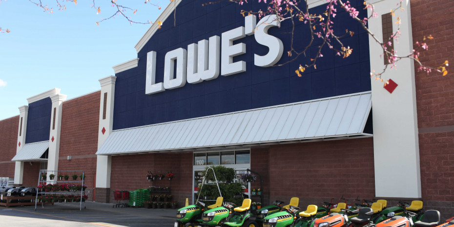 America’s top three: Lowe’s 
