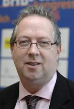 George Adams is the new president of EDRA.