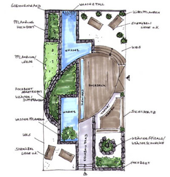 This is what the Plant Park will look like according to a design by Be Smart Consulting.