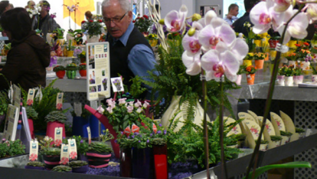 The IPM in Essen was attended by an international range of trade visitors.