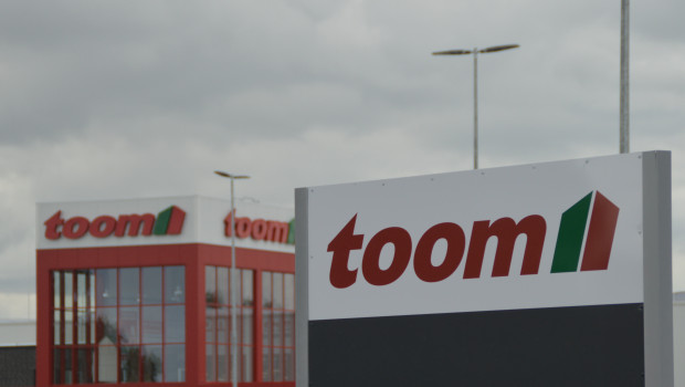 Toom is Rewe's main sales channel in the home improvement segment.