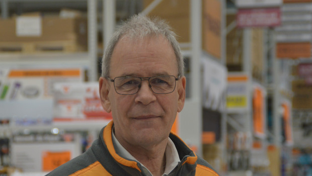 "We are satisfied with our business performance," says Albrecht Hornbach, CEO of Hornbach Management AG.