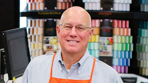 Home Depot's new CEO and president Tred Decker joined the company in 2000.
