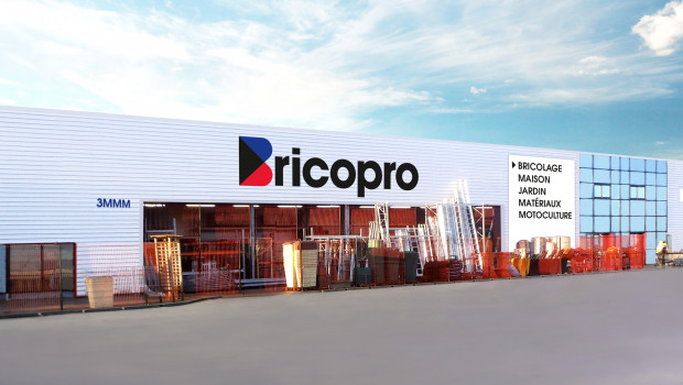 This is how the Bricopro stores will be presented in future.