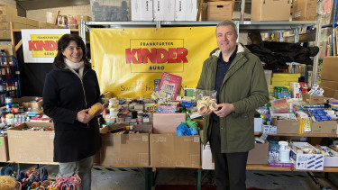 Creativeworld exhibitors donate products