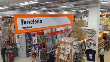 Spanish manufacturers increase turnover with DIY stores
