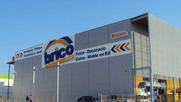The Bricogroup store in Figueres.

